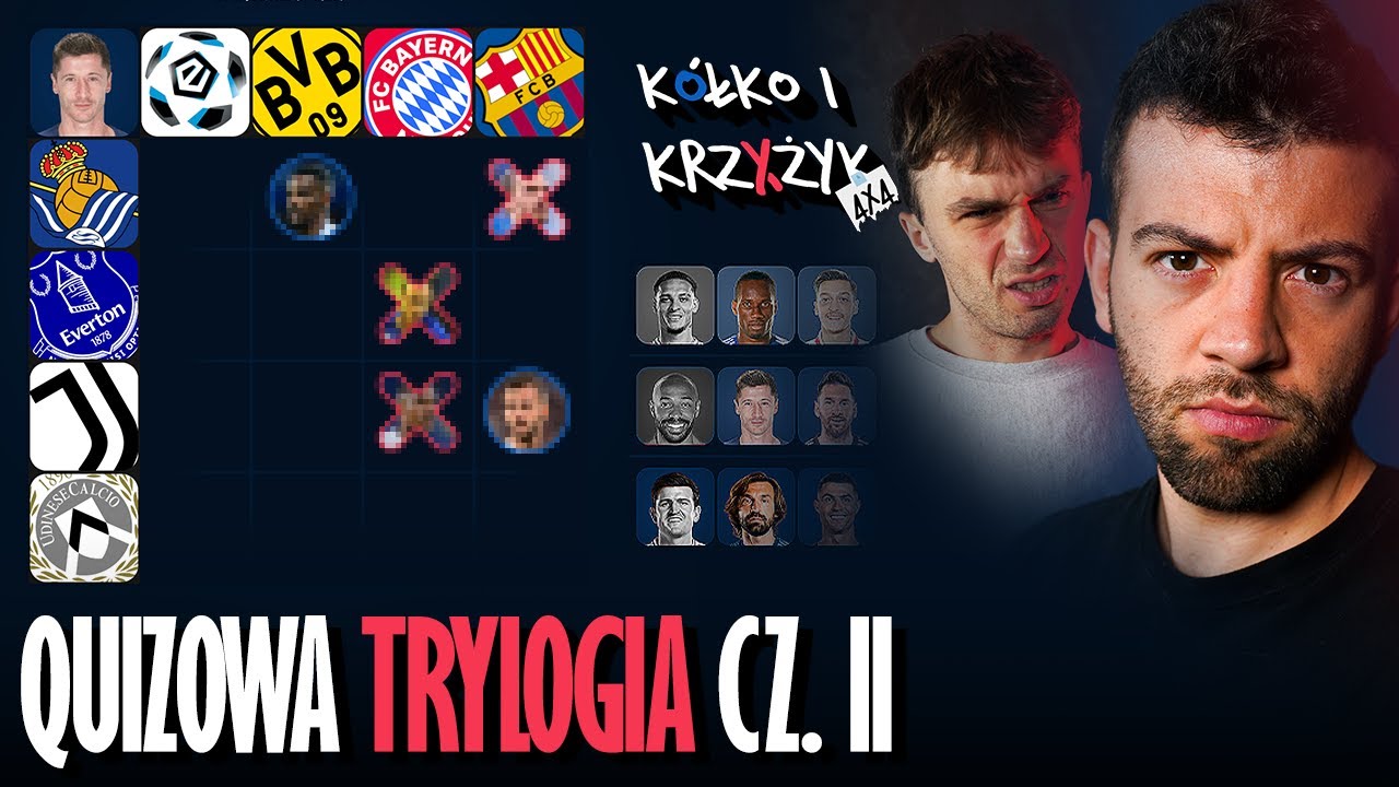 K&Oacute;ŁKO i KRZYŻYK w NOWEJ FORMIE: TRYLOGIA QUIZOWA 2/3