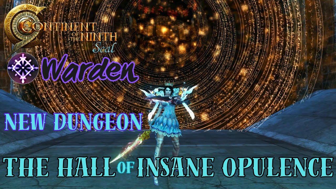 C9 Global ► NEW DUNGEON - Hall of Insane Opulence - Warden Gameplay #VFUN #C9 #R7