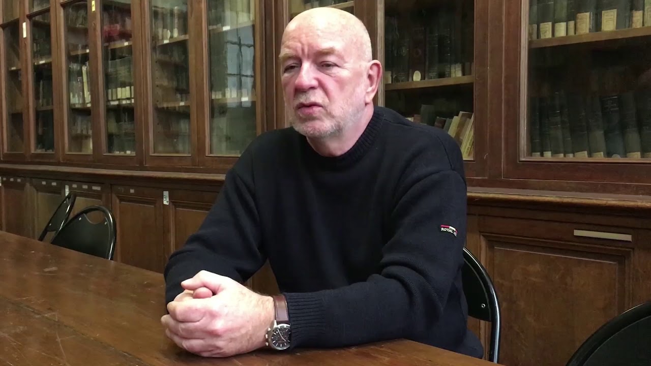 Jean Luc Joly, professeur de lettres sup&eacute;rieures au lyc&eacute;e Janson-De-Sailly
