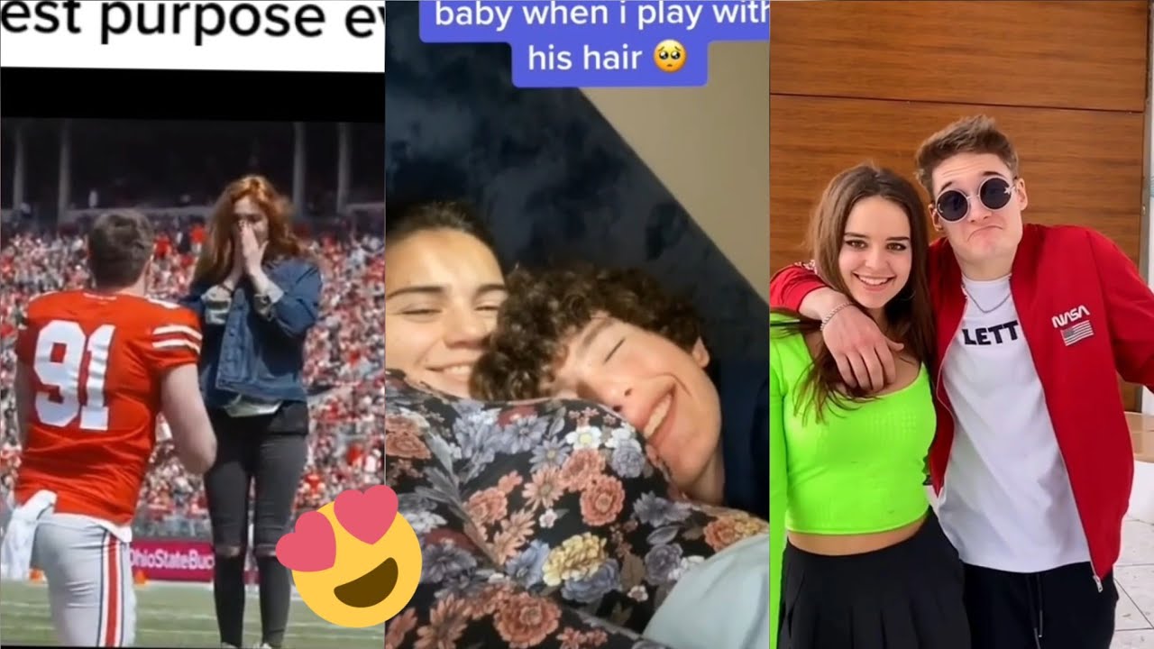 Romantic Cute Couples Goals #15 - TikTok Compilation