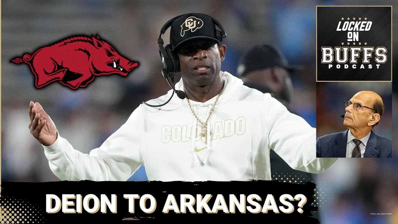 WHAT? Deion Sanders to Arkansas Makes Sense to Paul Finenbaum