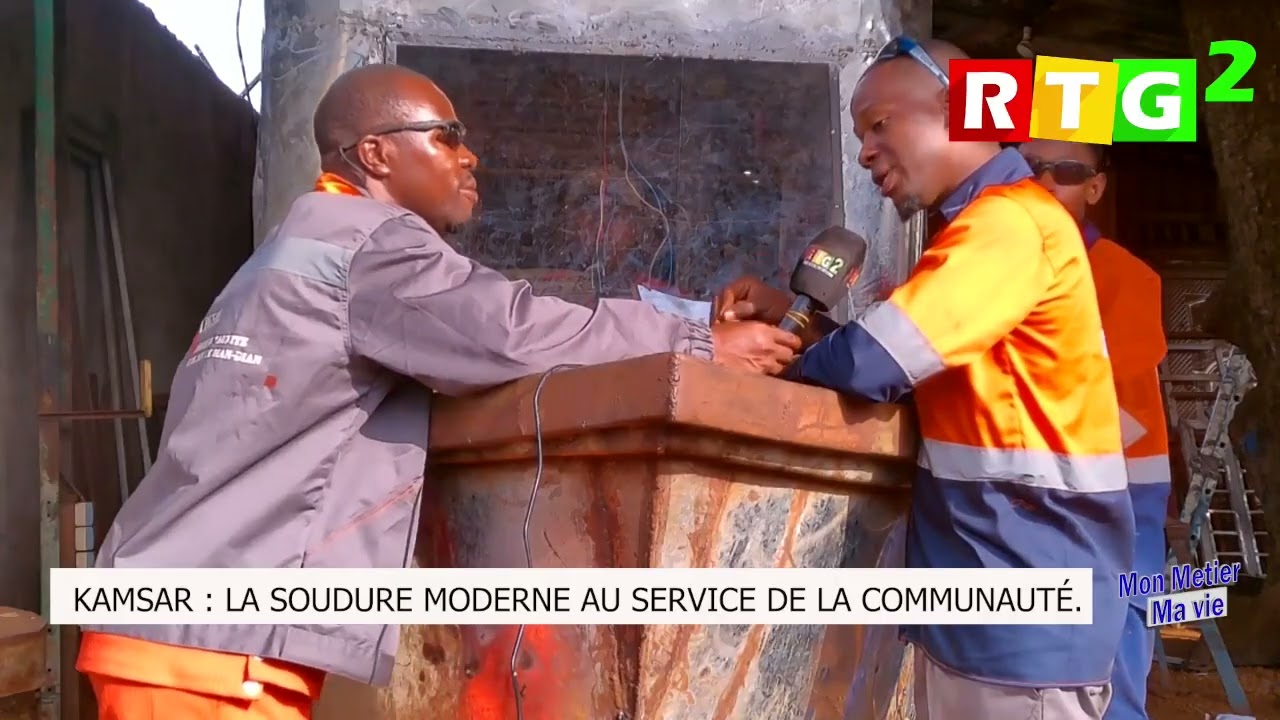 MON  MÉTIER  MA VIE  MAMADOU ALPHA  DIALLO 8 janvier 2026