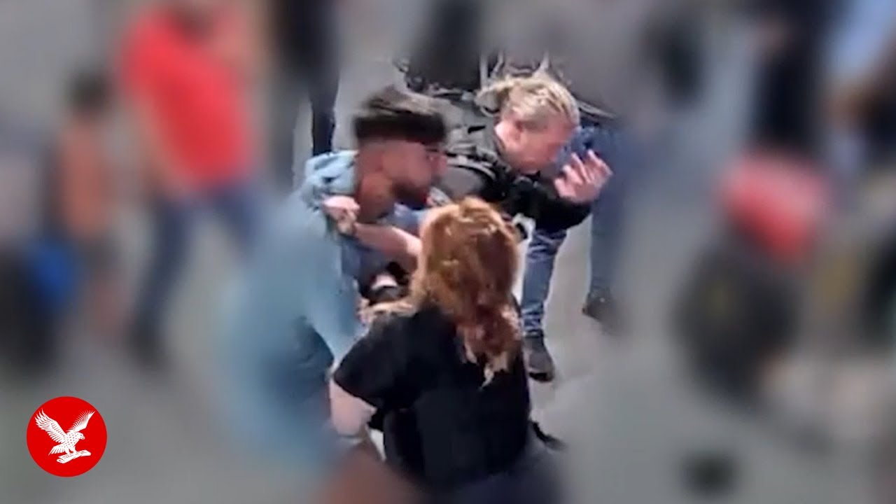 CCTV of ‘brothers in Manchester Airport brawl with police officers’ shown to jury