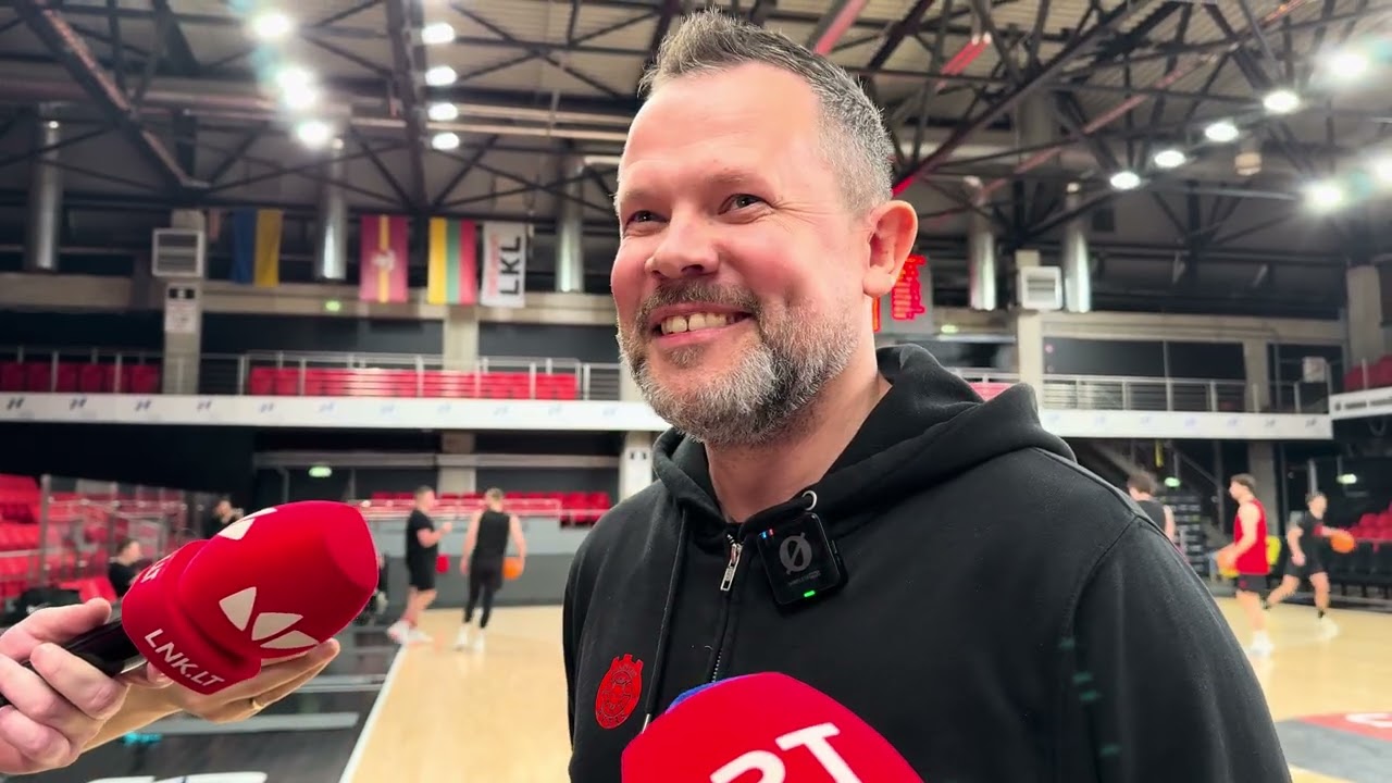 G.Žibėnas: Kuzminskas visada tinka, bet dairomės į kitus žaidėjus