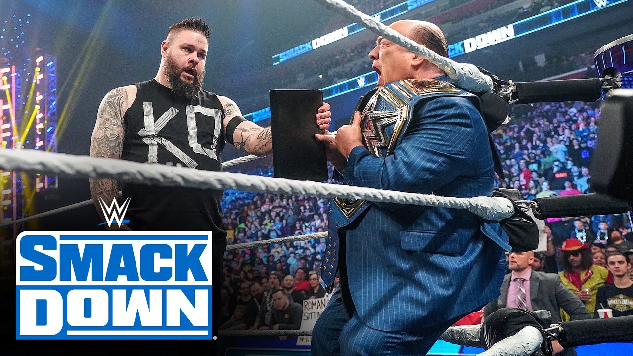 Оуэнс неожиданно нападает на Reigns и The Bloodline: SmackDown, 20 января 2023 г.