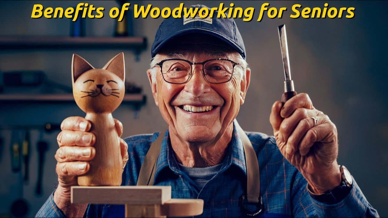 The Benefits of Woodworking for Seniors