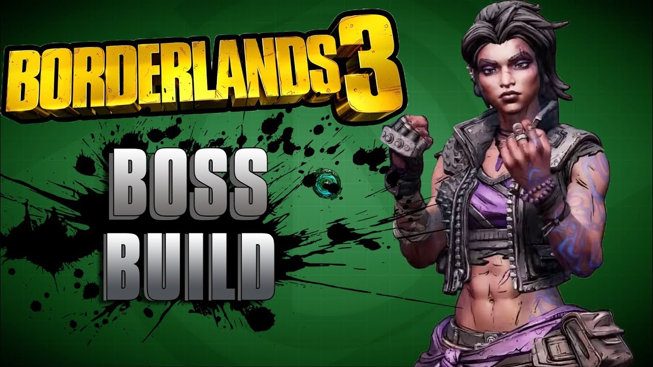 Borderlands 3 - BEST Amara Boss Build! Instantly Kill Bosses on Mayhem 3