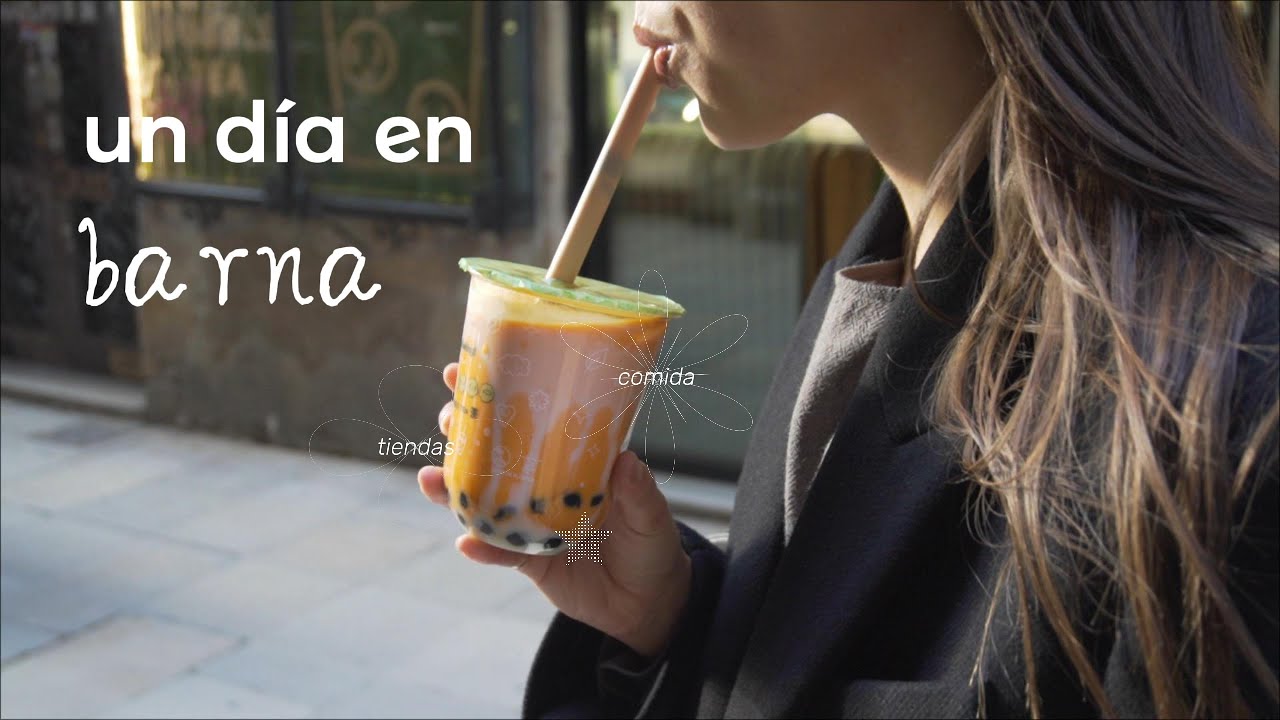 un día en barna | tiendas y comida