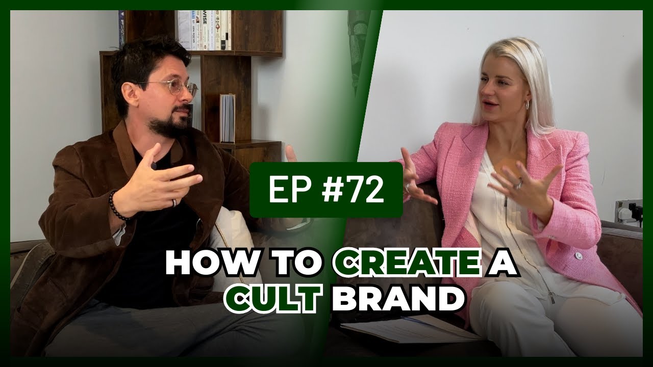 The Secret to Building Iconic Brands: Creativity & Mindset in the Age of AI |EP 72 Jeffrey Perlman
