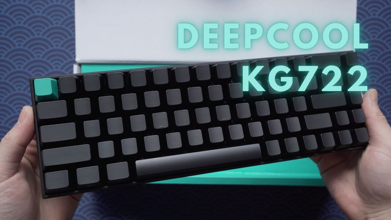 @DEEPCOOL1996 Made a Budget Mechanical Gaming Keyboard! | KG722 65% Keyboard