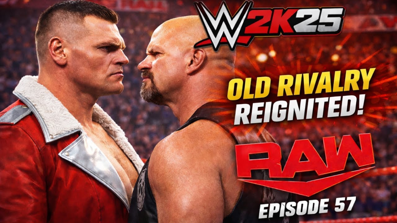 WWE 2K25 Universe Mode: RAW