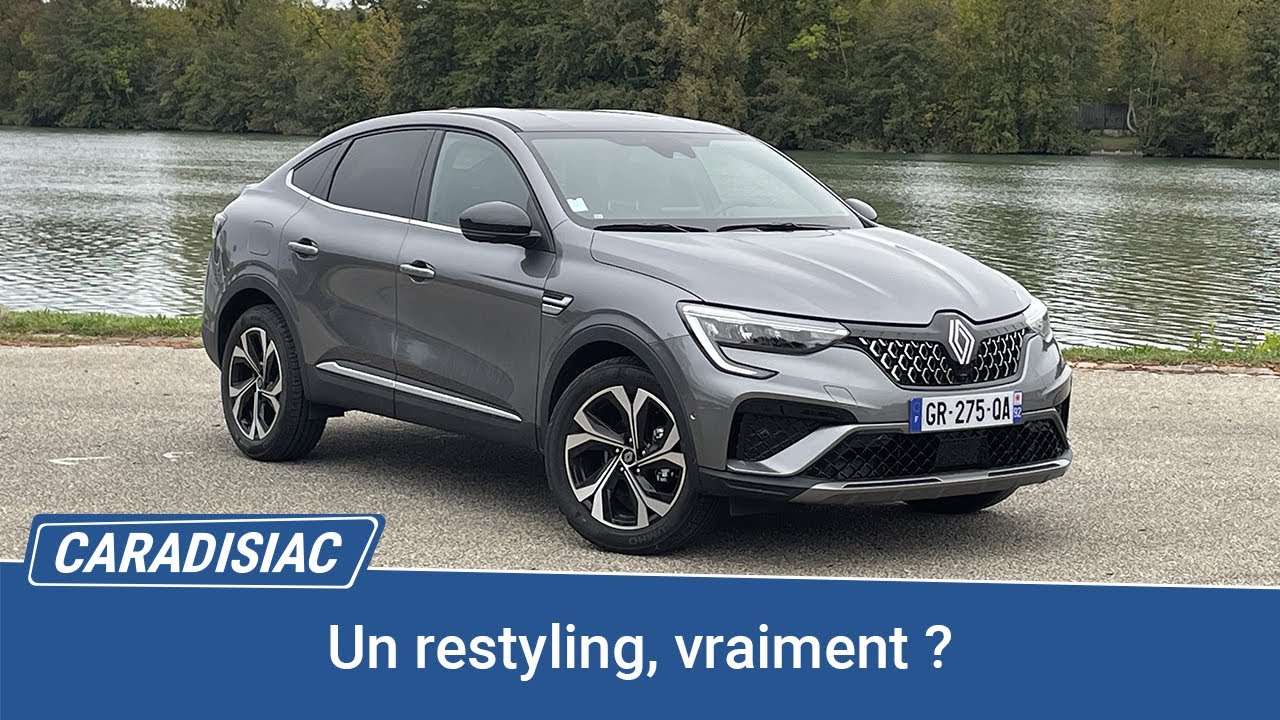 Essai – Renault Arkana (2023) : un restyling pour la forme.