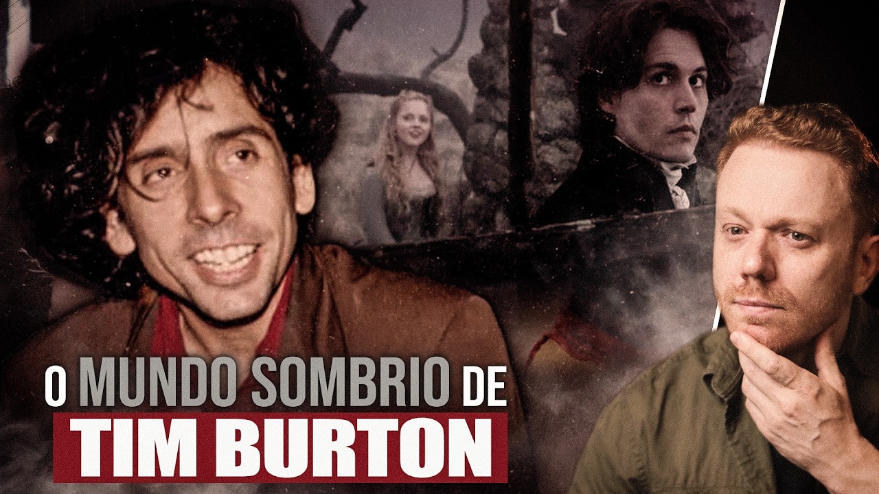 Tim Burton: O Gênio que a Disney Não Conseguiu Domar