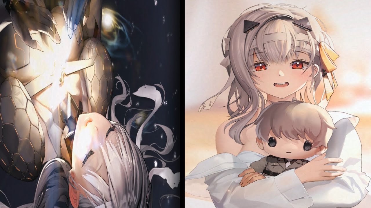 Goddess of Victory: NIKKE - Modernia Voice Lines