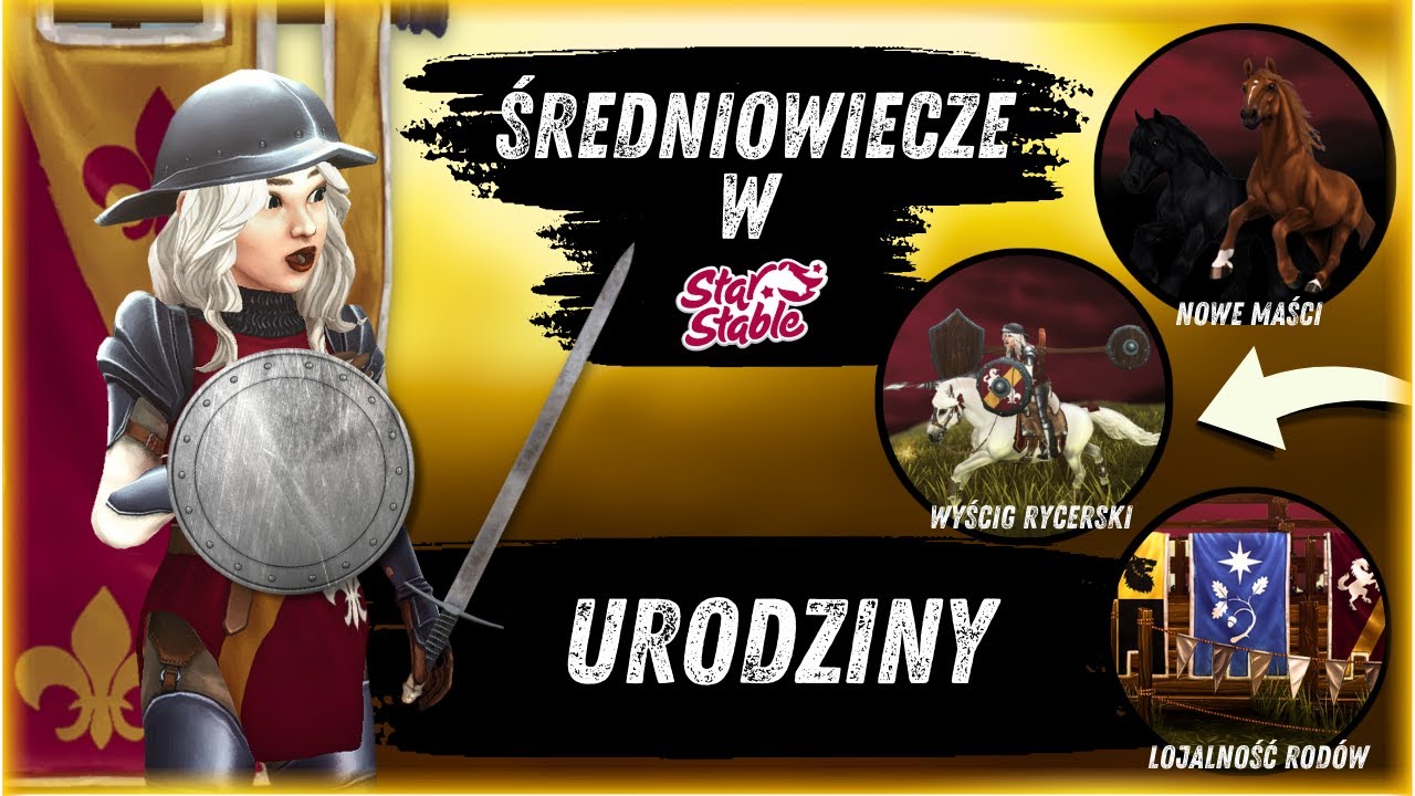 ŚREDNIOWIECZNA WIOSKA W STARSTABLE!!! ⚔️🛡️