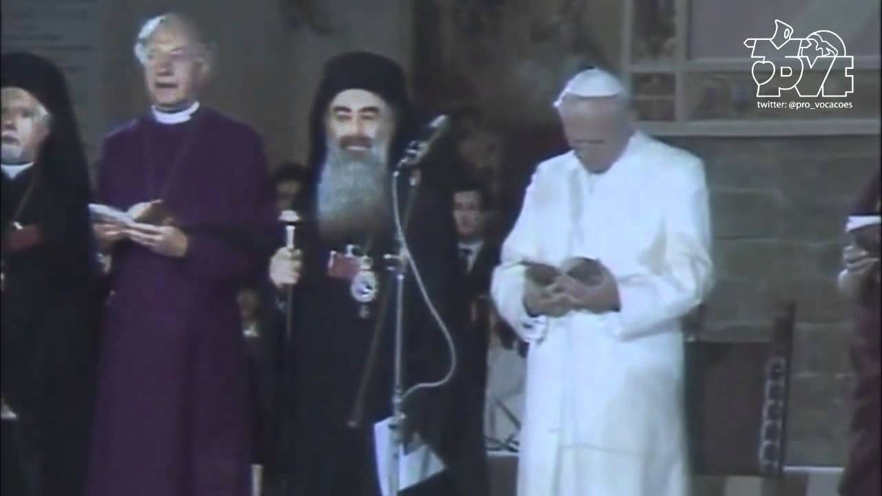 Franciscanos | Espírito de Assis | Religiões se unem por uma  cultura de paz
