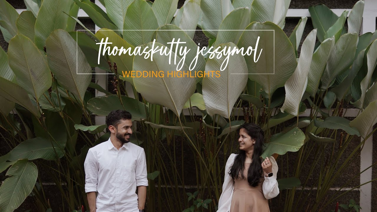 Thomaskutty Jessymol // Wedding Highlight