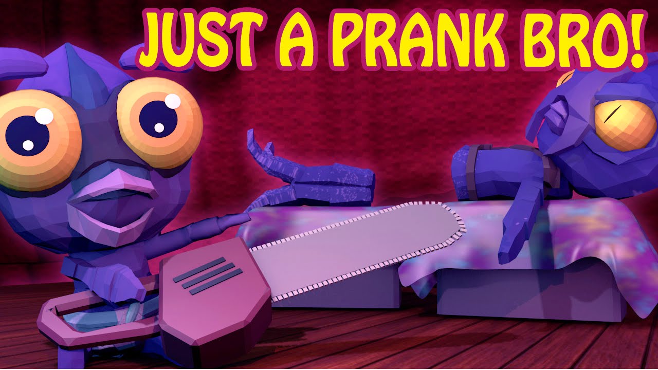Minecraft Villains - BULLY BABY BLOOPER: It's Just A Prank Bro! (Minecraft Roleplay)