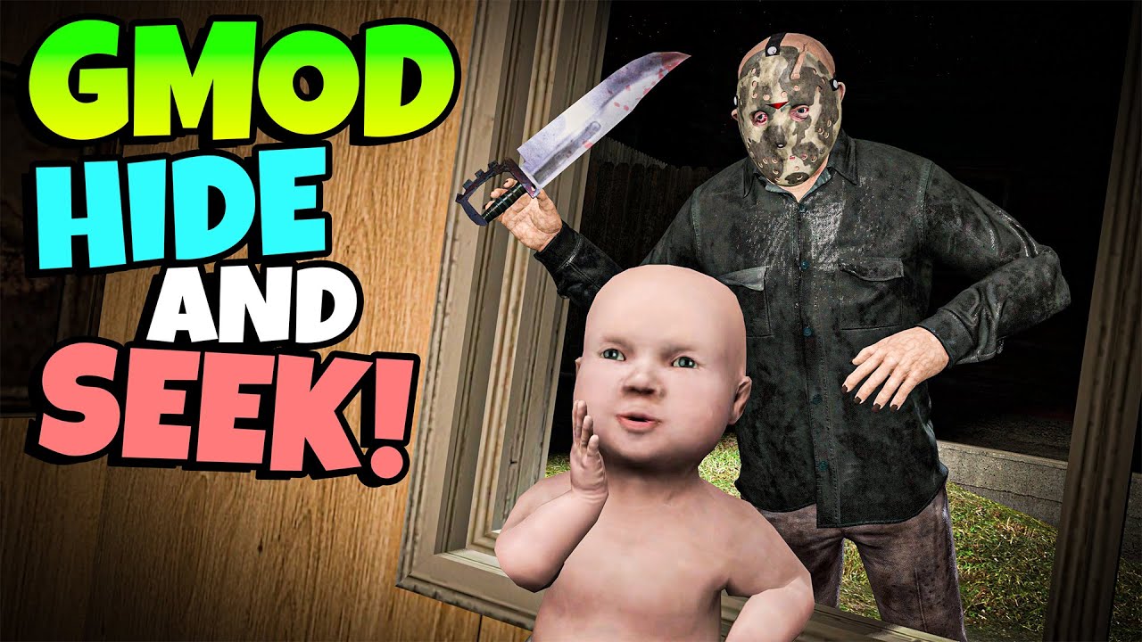 My Baby Drove Camodo INSANE! (Gmod Hide and Seek)