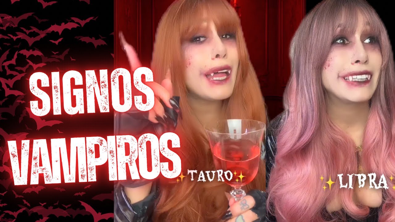 12 Signos Vampiros 🧛 