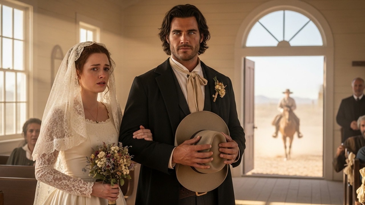 She Was Abandoned At The Altar By Another Man, The Cowboy Stood Up And Said 