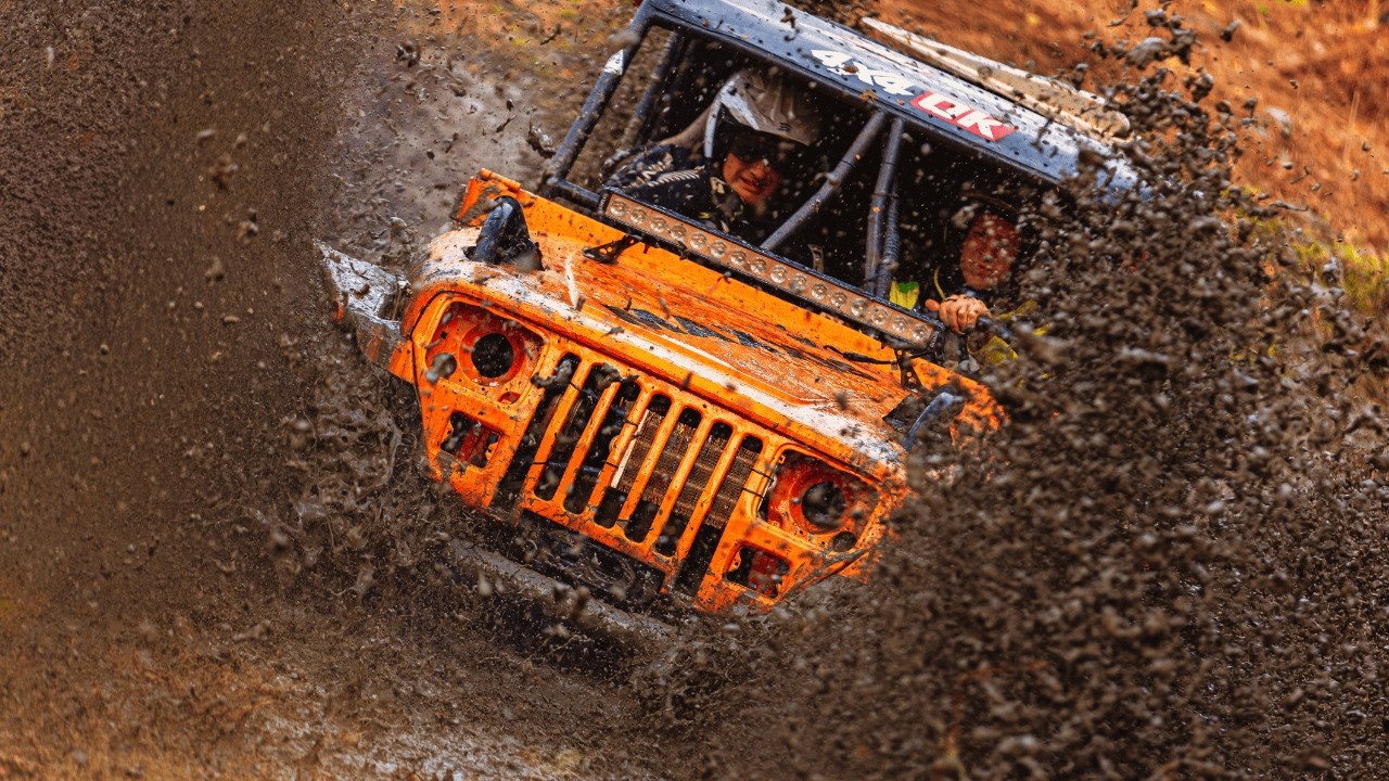 JEEP ЖЁСТКО ДОМИНИРУЕТ НАД УАЗами и SUZIKI