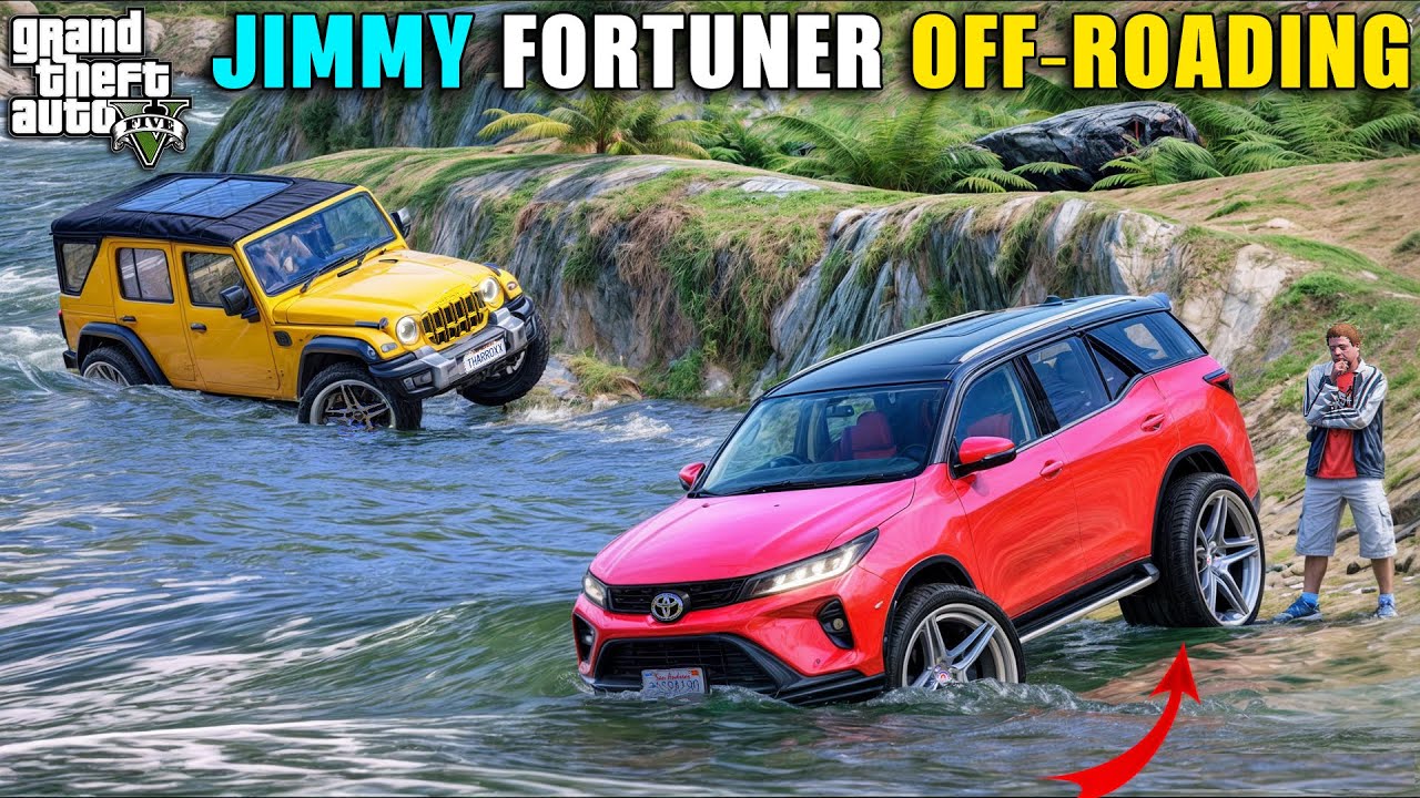 JIMMY NEW FORTUNER OFF-ROADING | GTA V GAMEPLAY | GTA 5 | GTA V GAMEPLAY | GTA 5