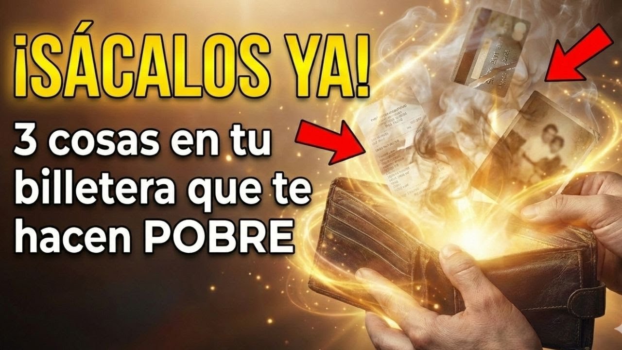 Qué hay en tu billetera que te hace pobre