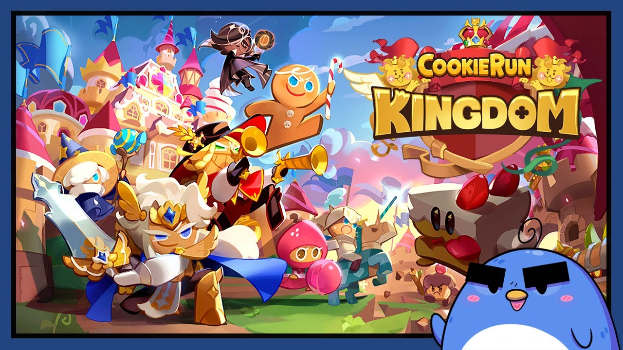 REBUILDING A CRUMBLED KINGDOM! (EP 1) Cookie Run: Kingdom