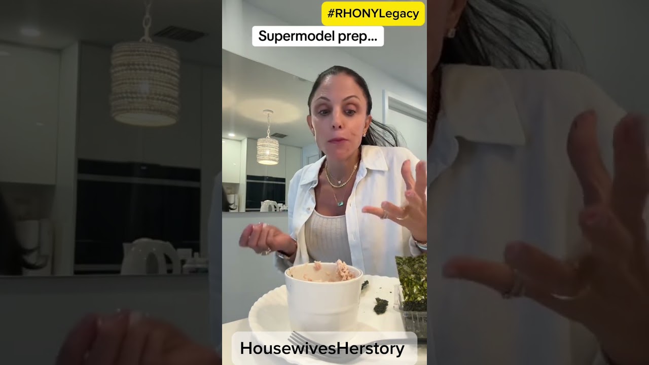 How Bethenny Frankel prepped for the Sports Illustrated Swimsuit Runway Show? #RHONYLegacy