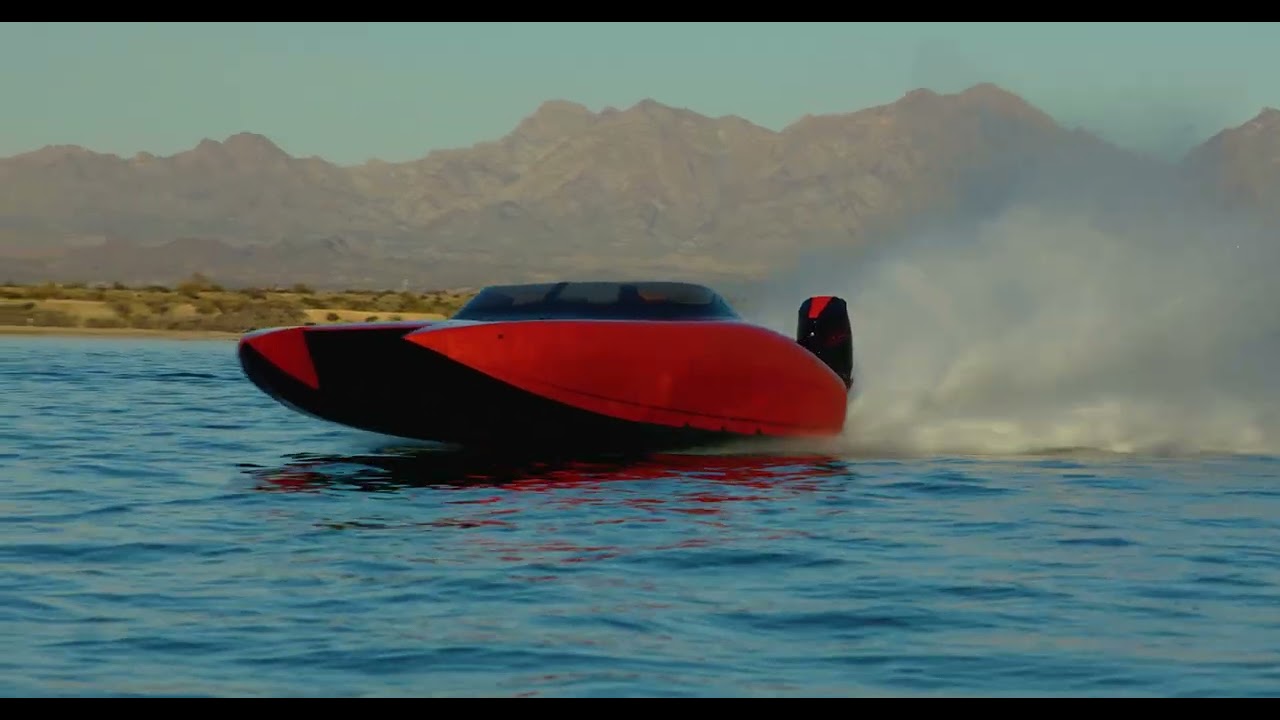 2022 Doug Wright 320 Mercury Racing 450Rs FOR SALE Maxed Out Marine Lake Havasu City, AZ