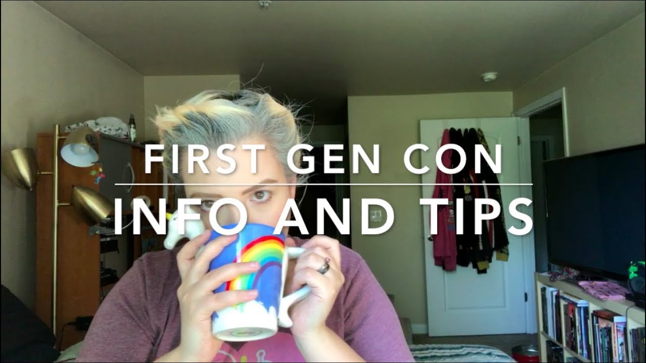Gen Con Beginners Guide: Advice and Tips