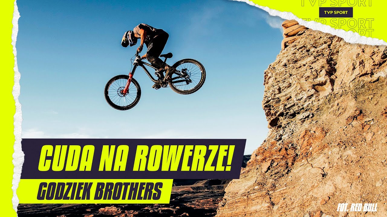 SKACZĄ NA ROWERZE Z DACHÓW BUDYNKÓW! KIM SĄ GODZIEK BROTHERS? | REPORTAŻ
