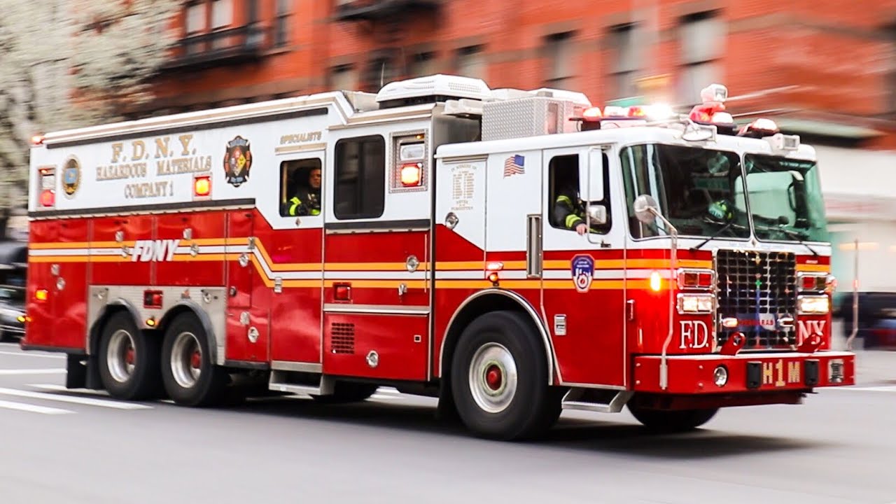 [ Manhattan Box 1132 ] Beginning-to-End; Major FDNY HazMat Response to Basement Refrigerant Leak