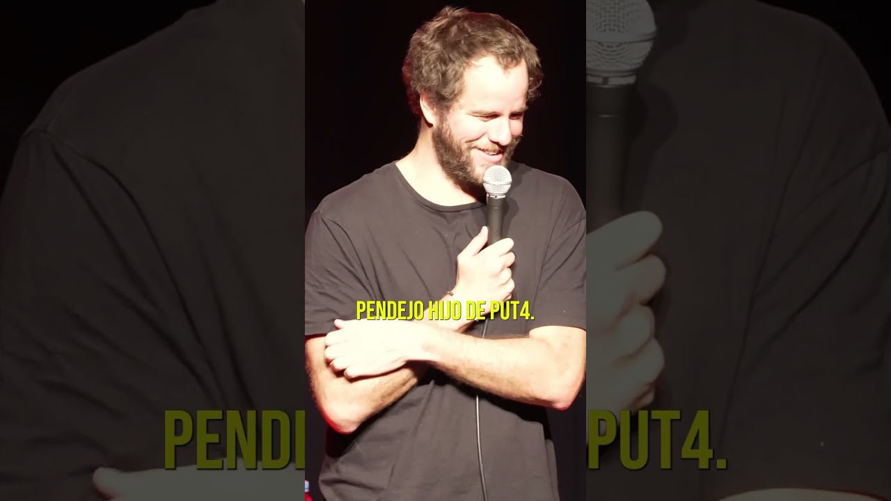 Emprendedor en el Show #shorts #standup #standupcomedy #funny