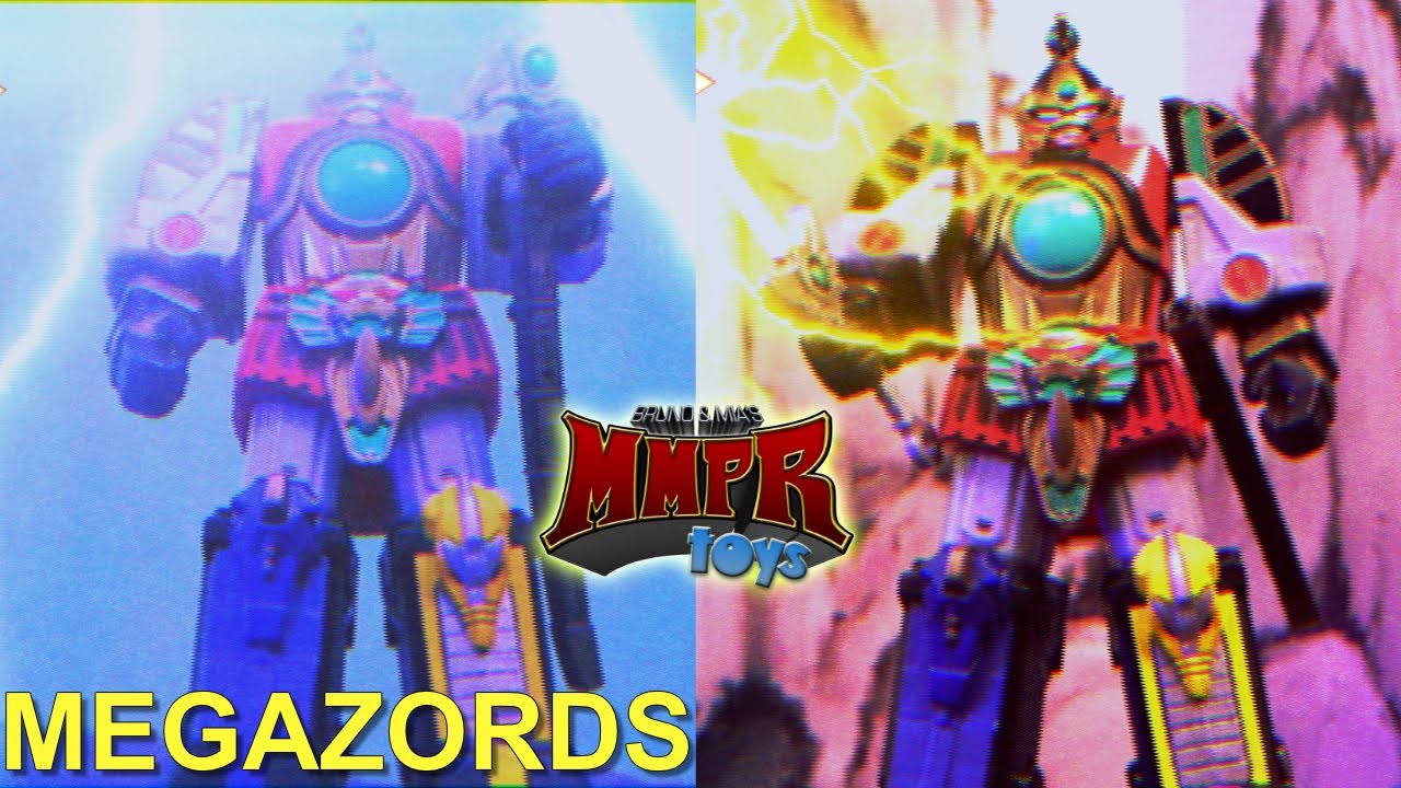 Did This Megazord Image Fool You? Power Rangers Megazords 7 Inch (Thanks James!)
