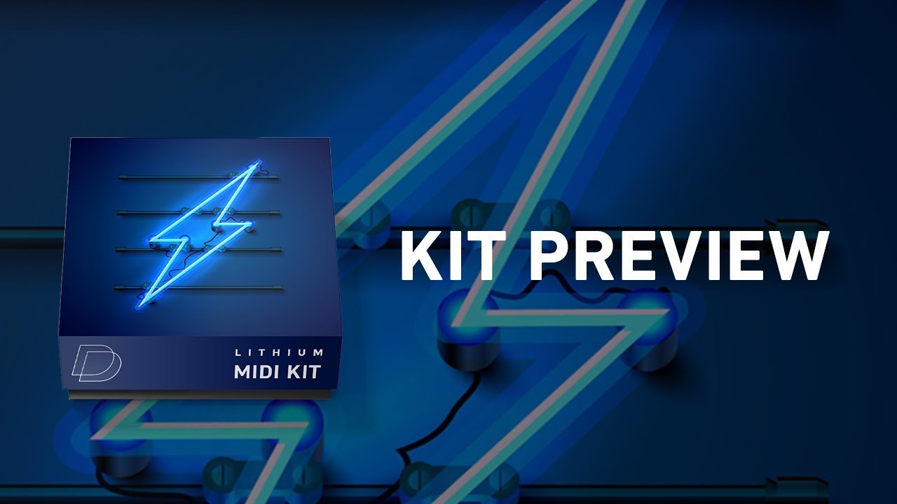 Kit Preview - Lithium (Midi Kit) + Making Beats In FL Studio