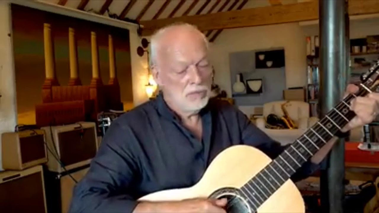 David Gilmour - Famous Blue Raincoat