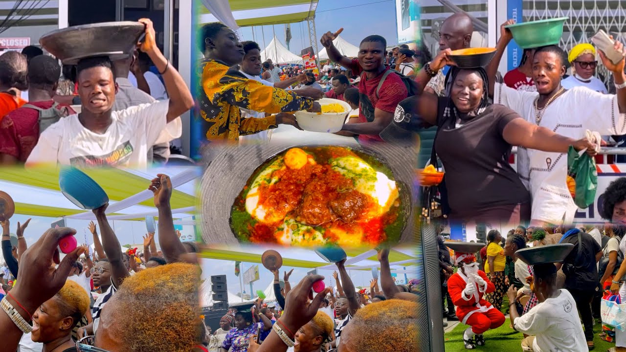 Vibrant Atopa Soloku Dance at Africa's Biggest Food Festival |Tuo Zaafi Food Festival