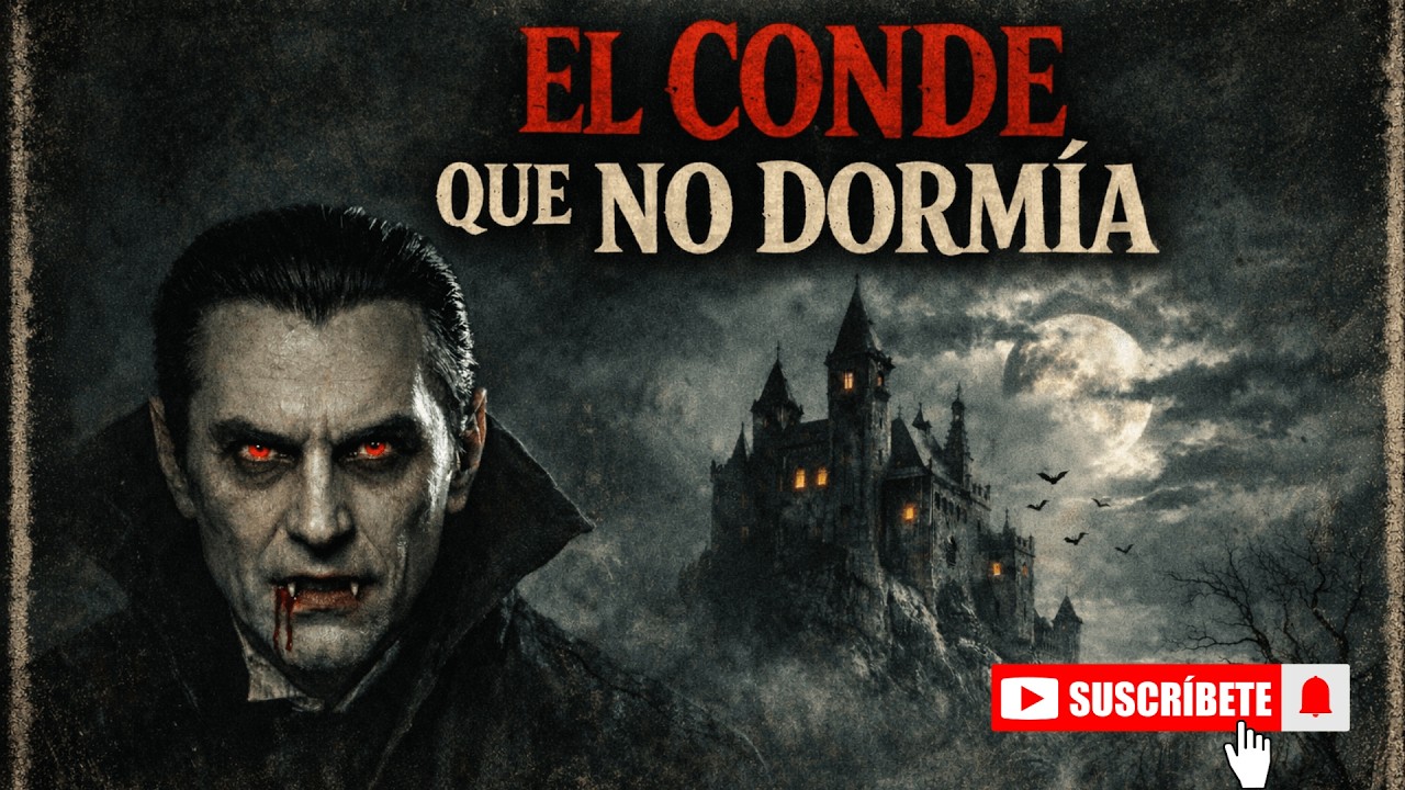 EL CONDE QUE NO DORMIA.#RelatosDeTerror,#TerrorNocturno,#HistoriasDeMiedo,#Dracula#TerrorPsicologico