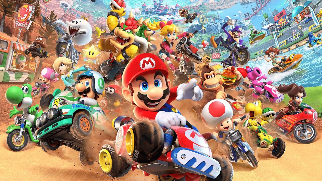Mario Kart WORLD ONLINE - LIVE STREAM - COMPETETIVE 6v6