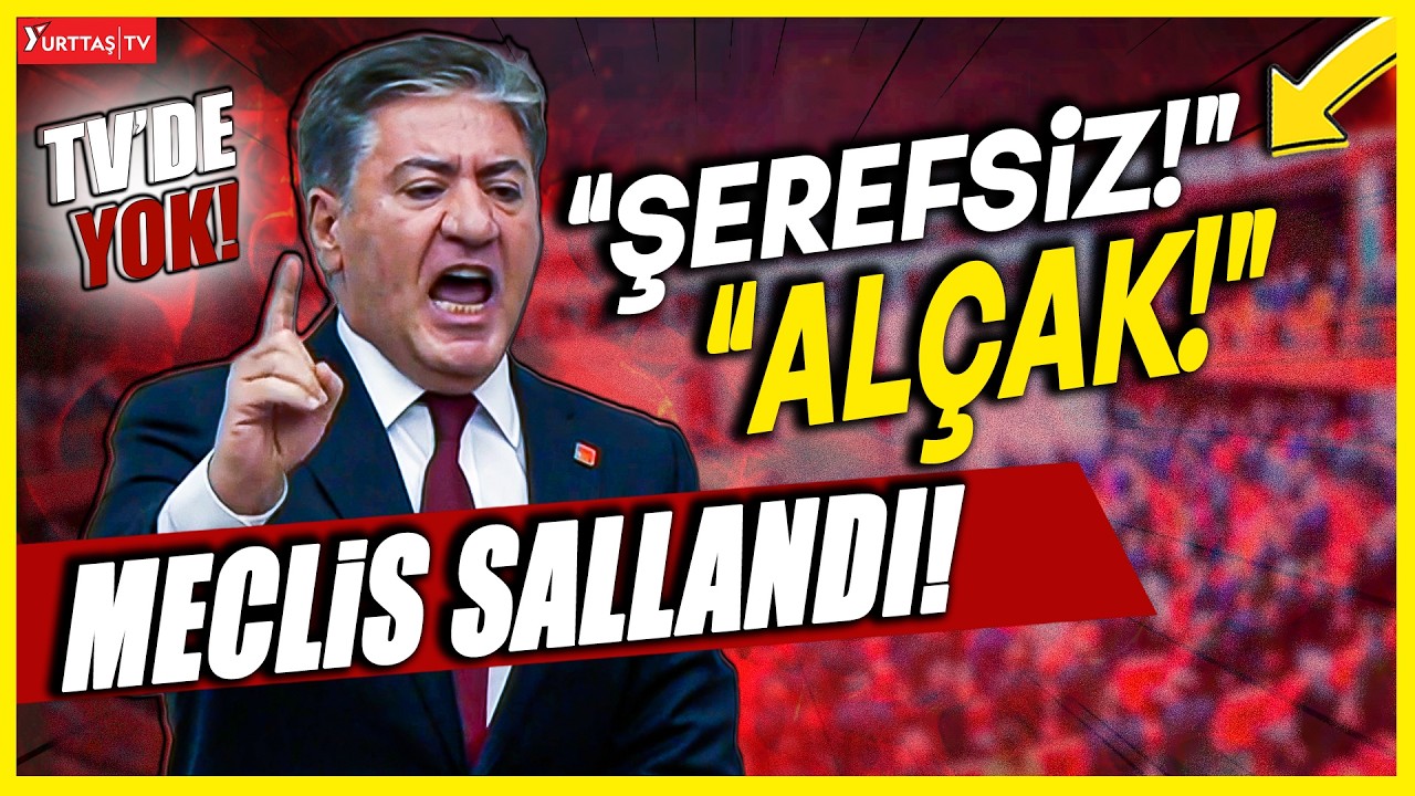 Murat Emir Kürsüden Patladı: 