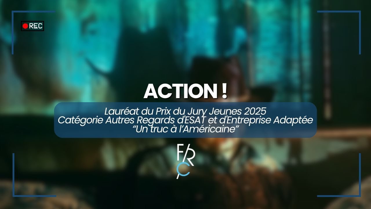 Un truc à l'Américaine - AUTRES REGARDS ESAT ET EA - Prix du Jury jeunes