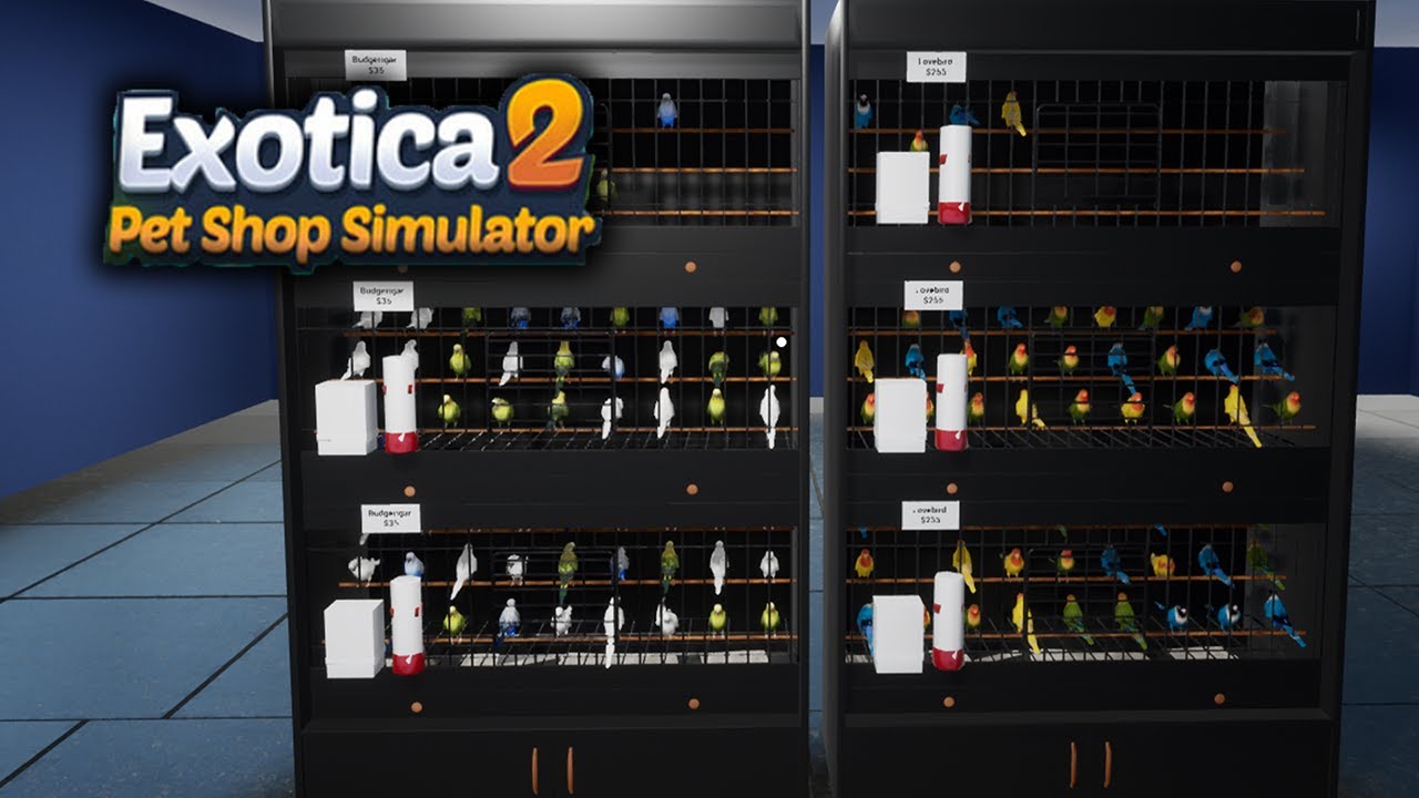Wir schalten Vögel frei - Exotica 2: Pet Shop Simulator gameplay deutsch #12