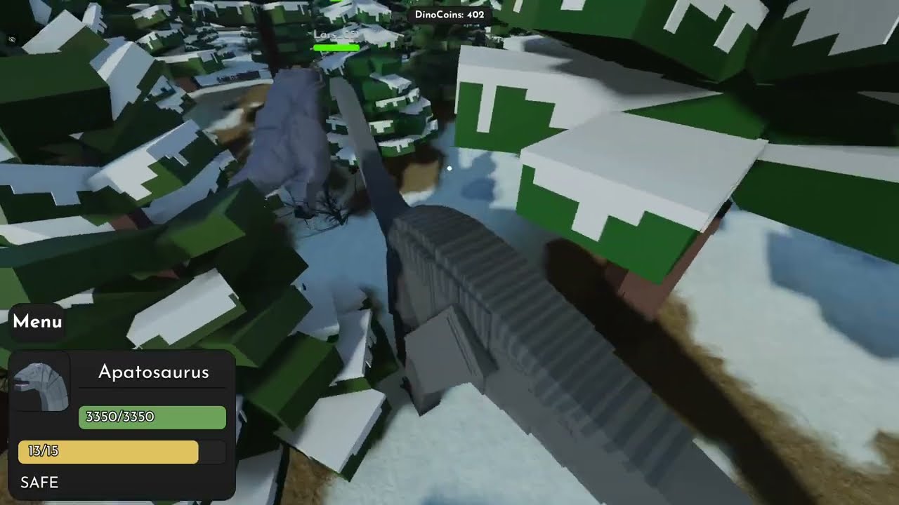 (old) APATO TAKES DOWN A YETI TRIKE?!! | Roblox | Jurassic blocky #jurassicblocky #roblox #dinosaur