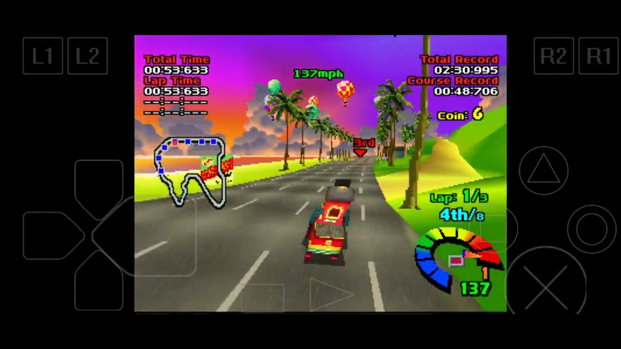 Motor Toon Grand Prix : Toon Island II (Billy The Tough)