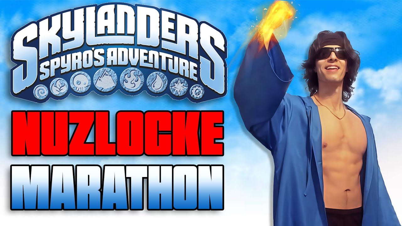 Skylanders Spyro's Adevnture Nuzlocke Marathon