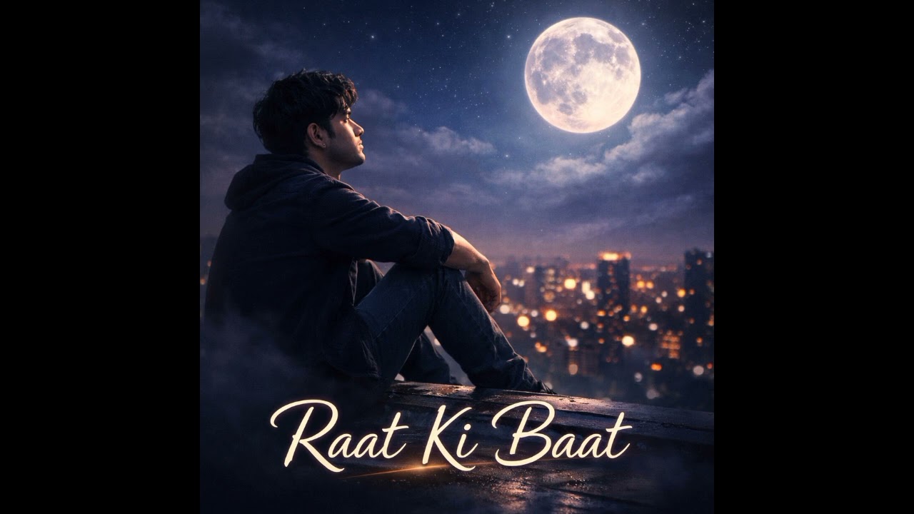 Raat Ki Baat 🌙 | Emotional Night Song | Heart Touching Lyrics | Sad Vibes