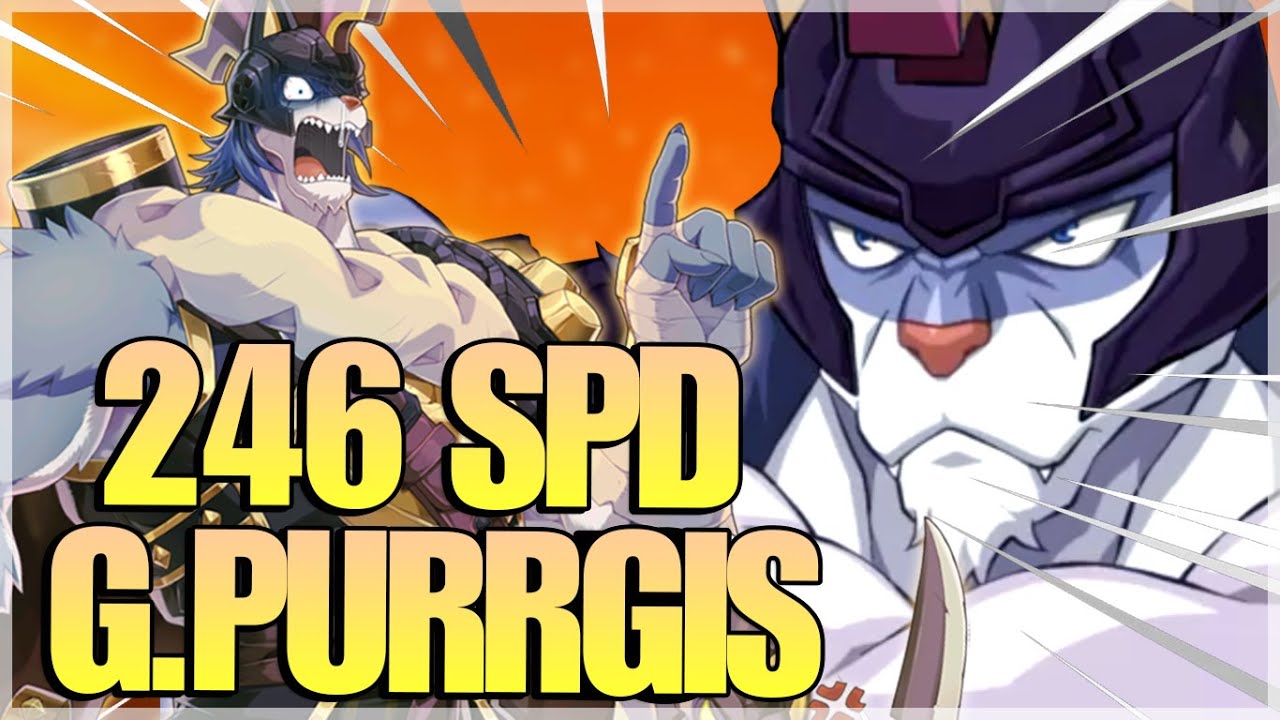 246 SPD GENERAL PURRGIS!!! (ПРЕДСЕЗОННАЯ ВЕРСИЯ RTA) - Epic Seven