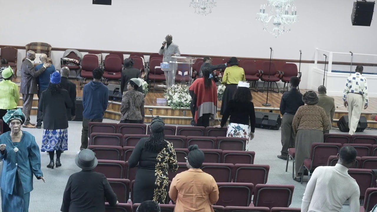 Sunday January 18th, 2026 / Hebrews 10:38 - 38 / Pastor Collins / Don't Go Back.